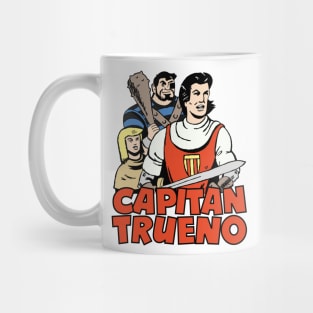 Capitán Trueno Mug